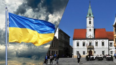 Varaždin se solidarizirao s izbjeglicama iz Ukrajine