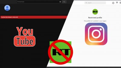 Youtube, Facebook i Instagram zabranili sadržaj ruskih medijskih organizacija