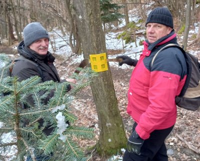 FOTO Obnovljena markacija Romarskog puta prema Mariji Bistrici na relaciji Prigorec - Belec