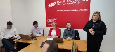 SDP u Varaždinskoj županiji organizira niz edukacija za svoje vijećnike i vijećnice