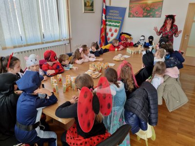 FOTO Vesele maškare u prostorijama Općine Trnovec Bartolovečki