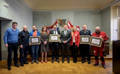 Podjelom zahvalnica obilježen Međunarodni dan civilne zaštite