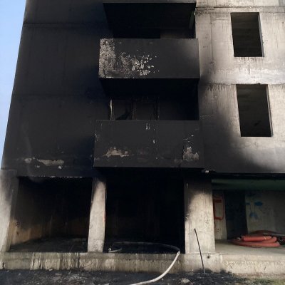 VIDEO Vatrogasci ugasili požar u jednoj od napuštenih zgrada u varaždinskim Grabanicama