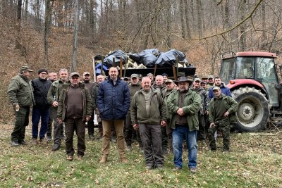 Hvalevrijedna akcija čišćenja okoliša članova LD Grebengrad