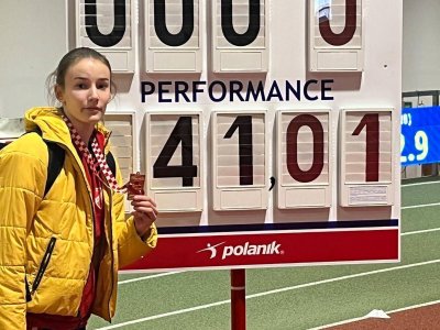 Jana Koščak srušila U18 rekord Hrvatske u dvoranskom petoboju