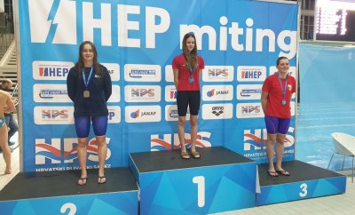 Hana Ivanković na HEP mitingu izborila četiri A finala i osvojila 5 medalja