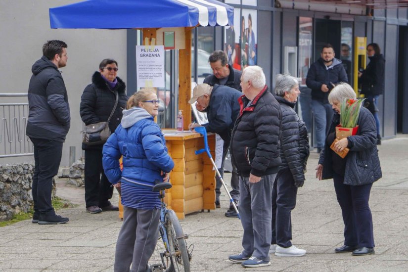 IVANEC Završava potpisivanje peticije, sutra na gradskoj špici, u nedjelju u svim mjesnim odborima