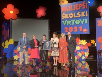 „Najljepši školski vrtovi“: OŠ Varaždinske Toplice ima najljepšu učionicu na otvorenom u Hrvatskoj