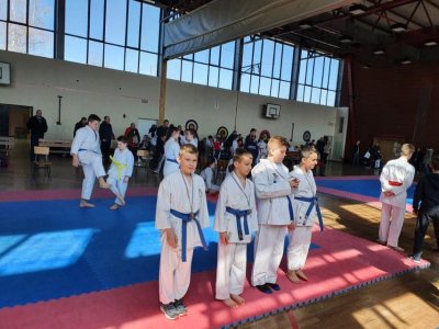 Karate klub Ivanec osvojio 14 medalja na 2. kolu županijske karate lige