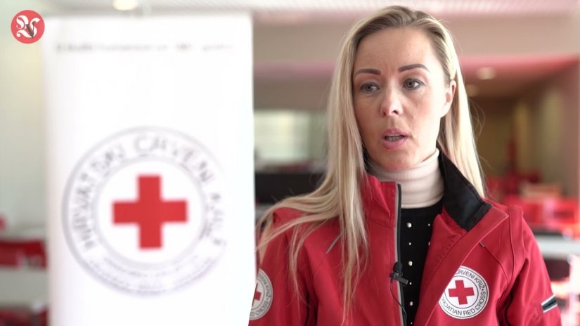 VIDEO Apel Dru&scaron;tva Crvenog križa Varaždinske županije za pomoć stanovni&scaron;tvu iz Ukrajine