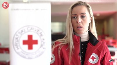 VIDEO Apel Društva Crvenog križa Varaždinske županije za pomoć stanovništvu iz Ukrajine