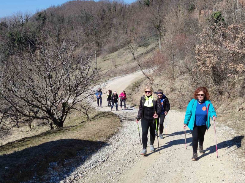 NEMA PREDAHA Trasirane staze za 4. Festival nordijskog hodanja na Trakošćanu