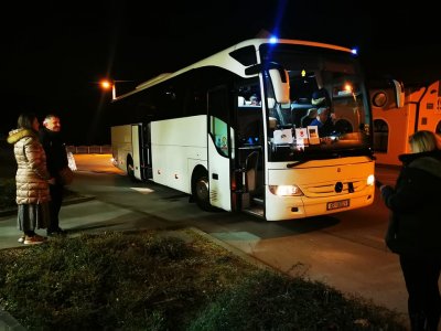 U Varaždinsku županiju stigao autobus s izbjeglicama iz Ukrajine
