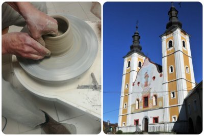 BAŠTINA U tri međimurske općine tijekom ožujka i travnja organiziraju se festivali keramike, čipke i cekera