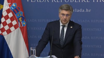 Premijer Andrej Plenković: Letjelica je bila naoružana