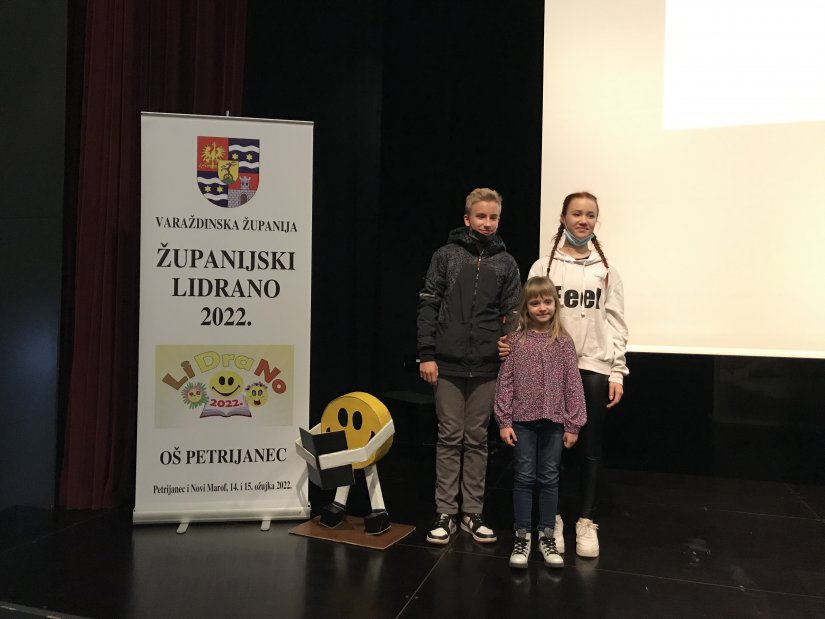 Čiji su radovi i gluma bili najbolji na ovogodi&scaron;njoj županijskoj smotri LiDraNo?