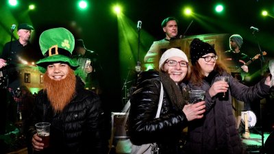 VIDEO Dašak Irske u Varaždinu - St. Patrick&#039;s Day na Trgu slobode