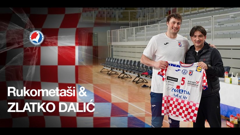 VIDEO Što je Domagoj Duvnjak “podvalio“ Zlatku Daliću?