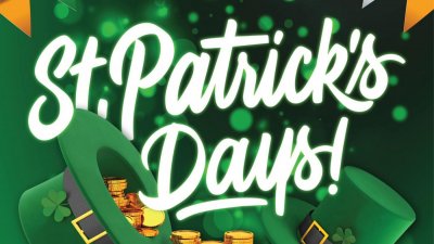 Dobitnik/ica četiri kupona za jelo ili piće tijekom proslave St. Patrick’s Days je...