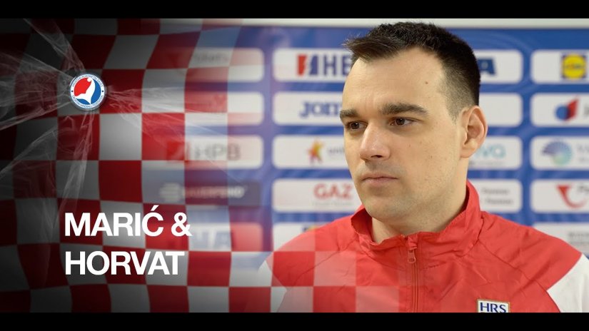 VIDEO Hrvoje Horvat i Marino Marić zadovoljni pripremama u Varaždinu