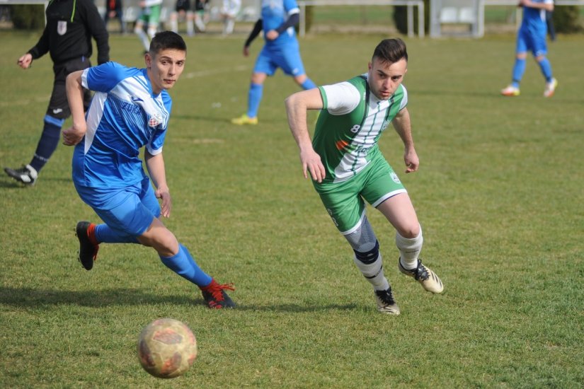 FOTO Mladost (VT) s pobjedom 8:0 preuzela vrh tablice, Orač i Podravac (Sv) podijelili bod