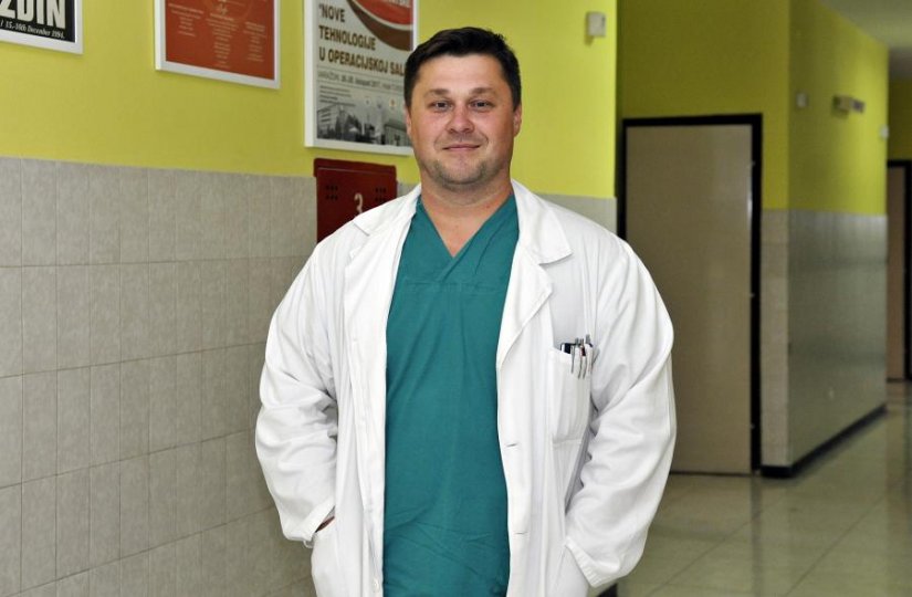 Abdominalni kirurg doc. dr. sc. Alen Pajtak upozorava: Muškarci u Hrvatskoj najdeblji u Europi!