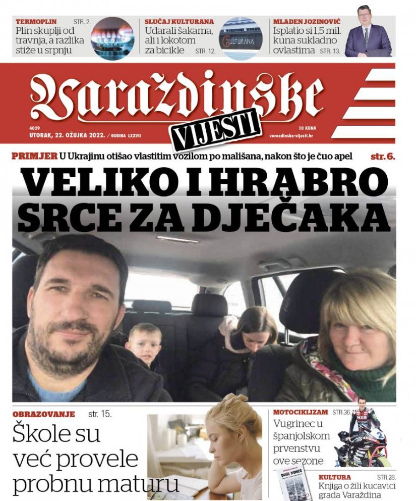 U novom broju Varaždinskih vijesti donosimo...