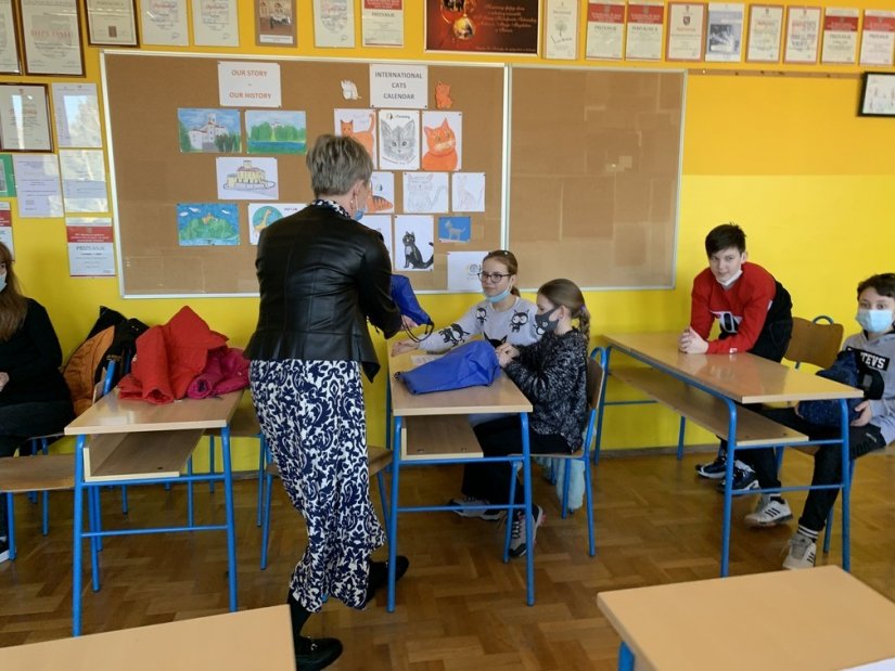 Izbjegla djeca iz Ukrajine danas krenula na nastavu u OŠ Ivana Kukuljevića Sakcinskog u Ivancu