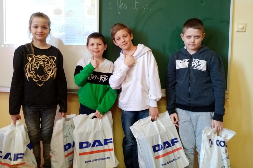 V. Toplice: Zahvaljujući vrijednoj donaciji ukrajinski učenici pohađaju nastavu s osmijesima na licu