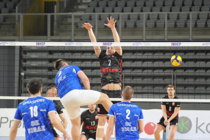 Kitro Varaždin izborio polufinale playoffa nakon 13 godina izbivanja