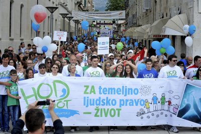Među 10 hrvatskih gradova u kojima će se održati Hod za život i - Varaždin