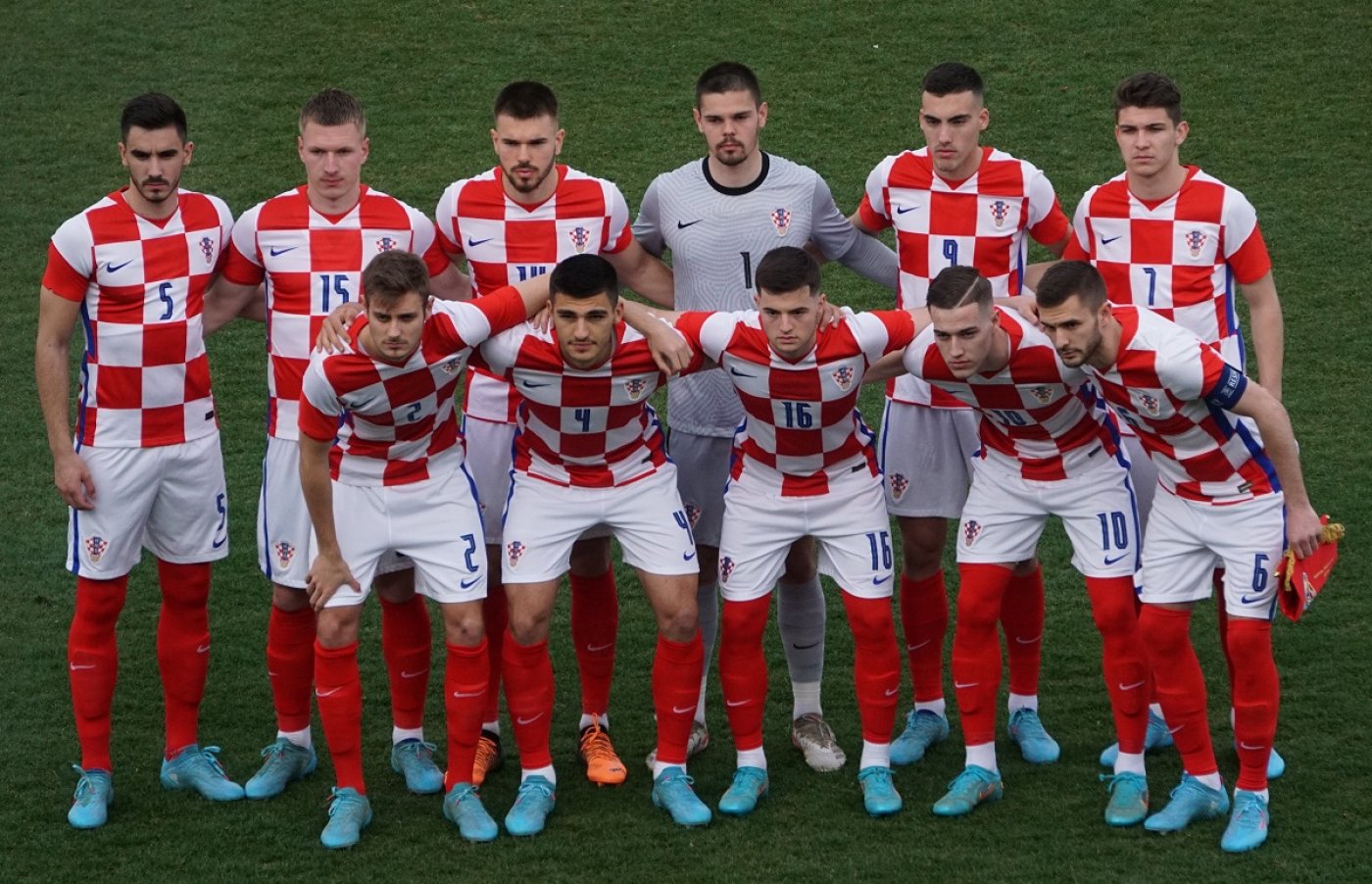 Hrvatska U-21 reprezentacija počela pripreme za Euro, remi bez