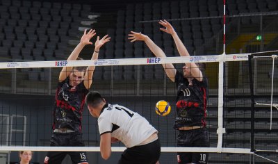 VIDEO Kitro Varaždin svladao Split 3:0 u posljednjem susretu Superlige prije playoffa