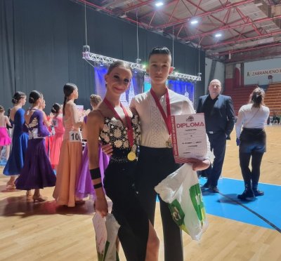 Uspješni rezultati SPK Valcer u Zagrebu na Prvenstvu Hrvatske u latinskoameričkim plesovima