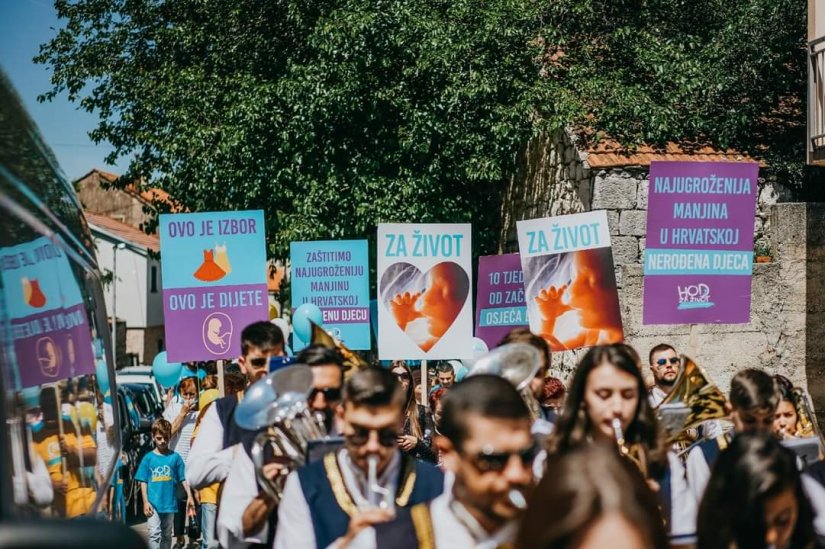 Hod za život ove godine po prvi put u Varaždinu i u još 9 hrvatskih gradova