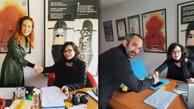 HNK u Varaždinu ugovorio nove glumce Marka Cindrića i Helenu Minić Matanić