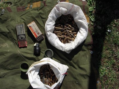 Kod streljane u Možđencu pronađeno 800 komada streljiva i - bomba