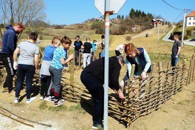 Kvalitetniji suživot s prirodom: Osnovnoškolci iz Vrbna u još jednom vrijednom projektu