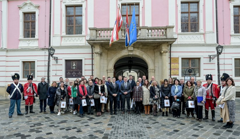 Županiju i Varaždin posjetilo tridesetak gospodarskih savjetnika pri stranim diplomatskim misijama