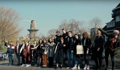VIDEO Što su učenici varaždinske Glazbene škole radili u Nizozemskoj?