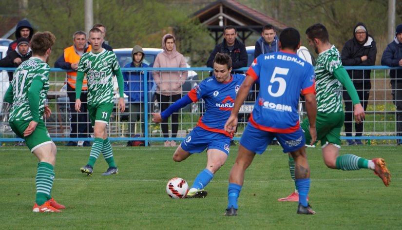 FOTO U derbiju kola Bednja &scaron;esticom ispratila Zelengaj, pobjede Nedeljanca i Plitvice