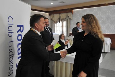 FOTO Uoči Uskrsa Rotary club Ludbreg tradicionalno nagradio izvrsne učenike i studente