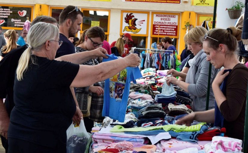 Najveći sajam rabljene dječje robe ponovo će se održati 23. travnja na varaždinskom placu