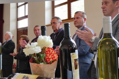 FOTO Chardonnay Majhena šampion izložbe vina Vinea 2022.