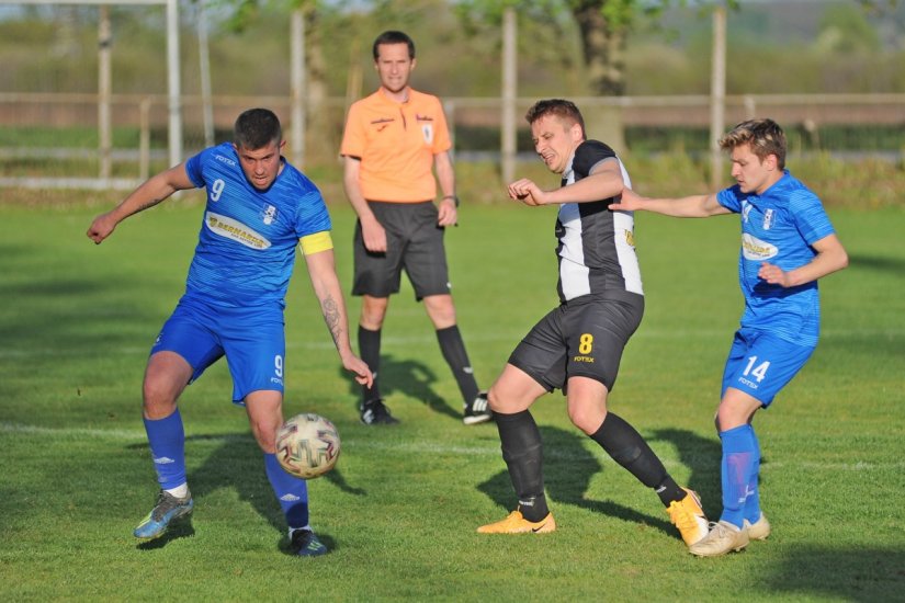 FOTO Mladost (Vž) slavila u derbiju začelja protiv Beretinca 4:2