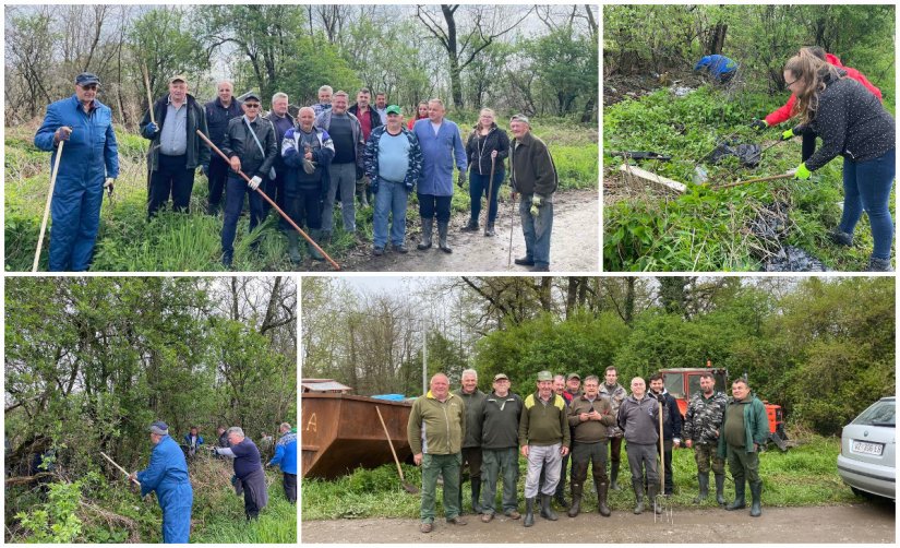 Zelena čistka u općini Vidovec: Marljive ruke prikupile veće količine otpada