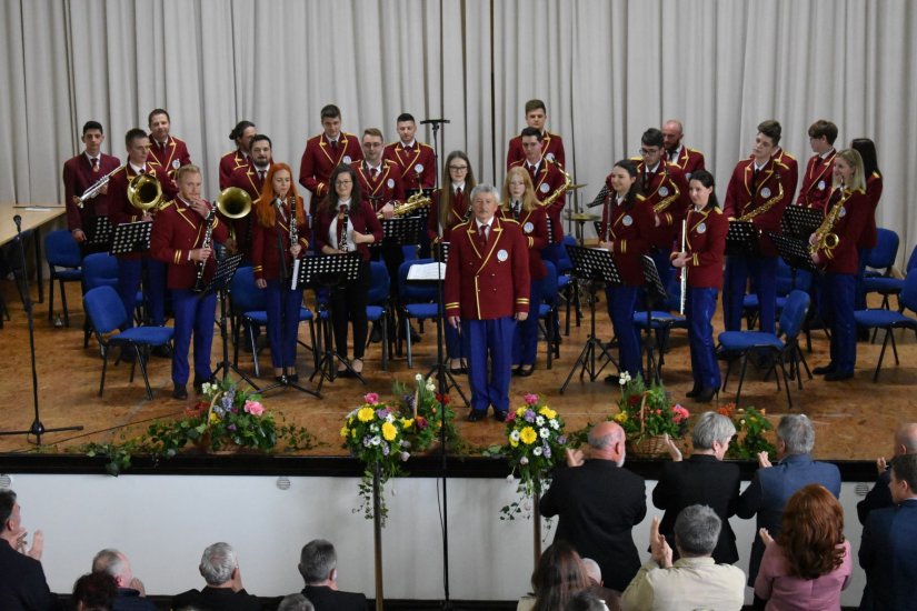 Puhački orkestar župe Vinica svečanim koncertom obilježio 20 godina djelovanja