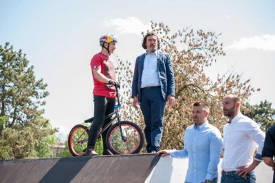 BMX park u Parku mladih u sve lošijem stanju: Od ljepotice do klimave straćare