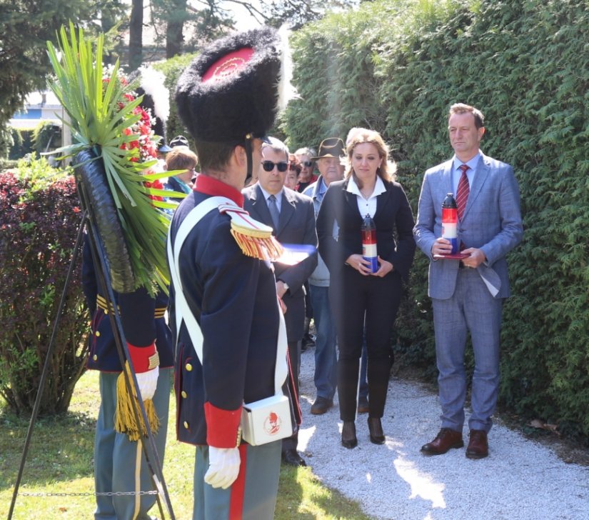 VARAŽDIN Obilježen Dan stradanja i junaštva židovskog naroda