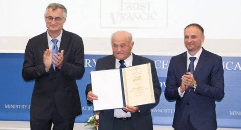 Dobitnik nagrade Faust Vrančić za životno djelo Dragutin Labaš: &quot;Nagrada me iznenadila!&quot;